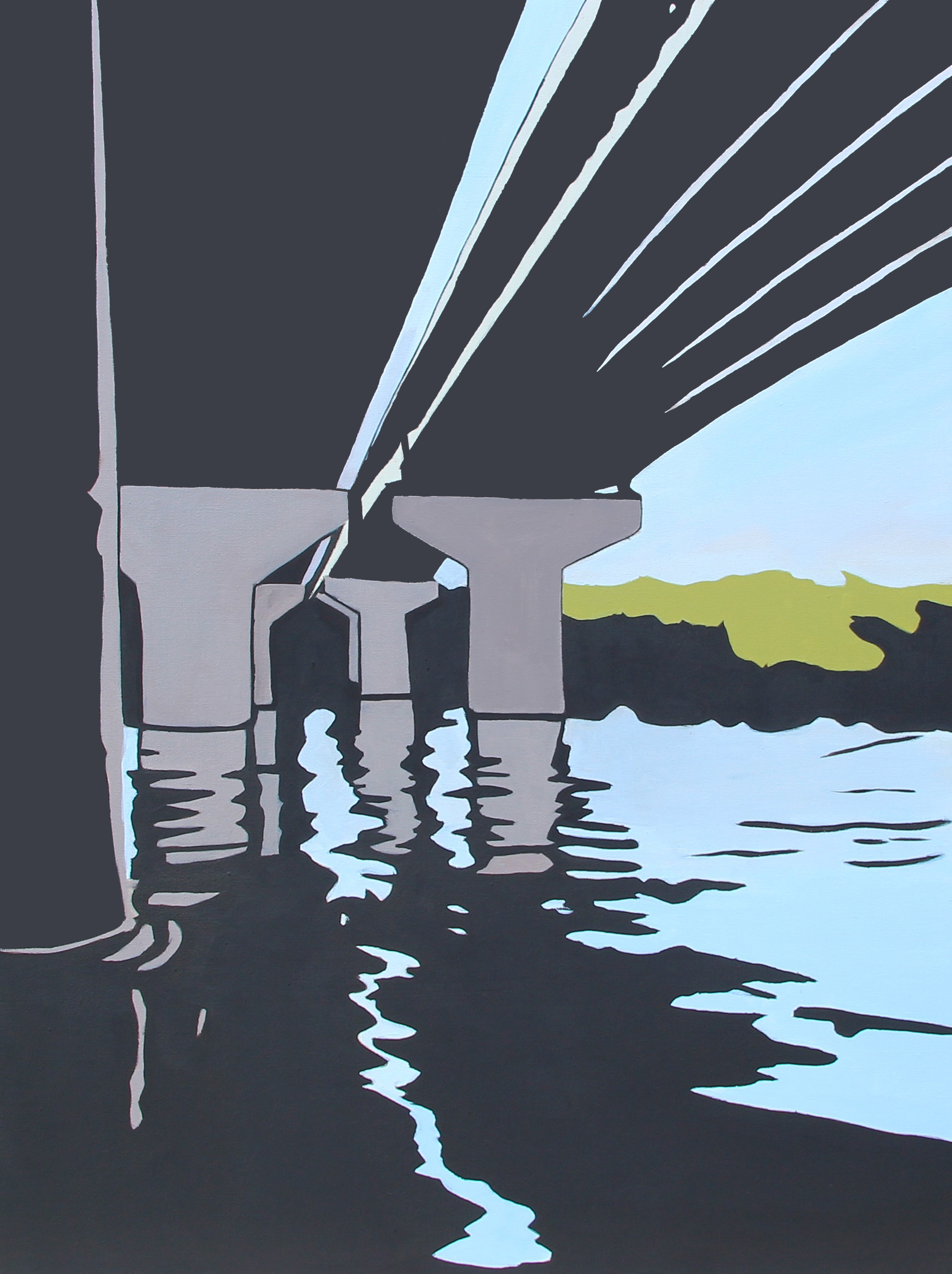 Michael-Slagle_Interstate-94_Oil-on-Canvas_20x28_2018